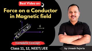 Magnetic force on a Current carrying wire | Moving charges and magnetism | 12 Physics  #cbse