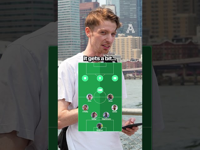 England vs France: Combined XI | #worldcup #england