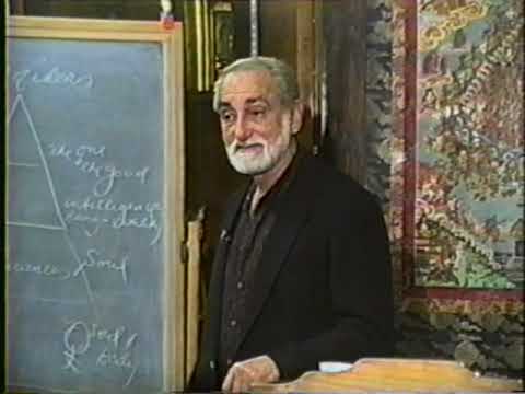 013 Plotinus' The Enneads: The Good or The One (1995-11-21)