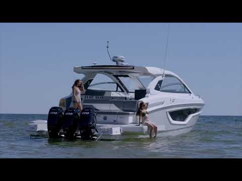 Cruisers Yachts 42 GLS Outboard video