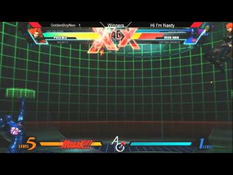 Central Valley Showdown UMVC3: @Goldenboyneo vs CFD Hi I'm Nasty