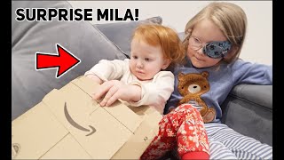A SPECIAL SURPRISE FOR MILA!