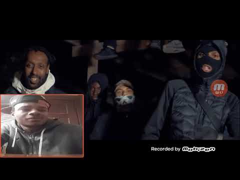 Blacky Ft. Ambessa - No Face No Case (Swedish Rap Reaction)