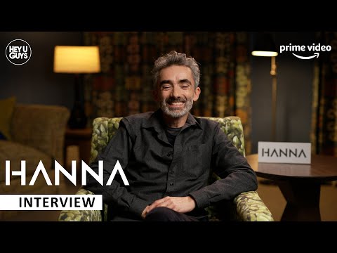 Hanna Season 3 - David Farr on avoiding cliches, the maturation of Hanna & what Ray Liotta brings.