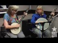 Cathy Fink & Marcy Marxer - Goodbye Anne [Live at WAMU's Bluegrass Country]