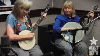 Cathy Fink & Marcy Marxer - Goodbye Anne [Live at WAMU's Bluegrass Country]