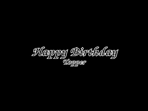 Happy Birthday Sampath