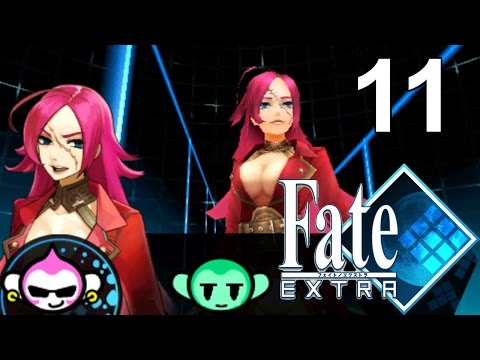 D2M Plays "Fate/EXTRA" Tsuyoi/Saber Part 11 - You're so pretty and adorable and I love you.