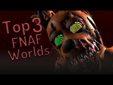 Top 3 FNAF VRChat Avatar Worlds