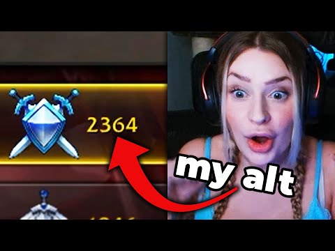 I Tried To Get 2400 On My Alt In Solo Shuffle...