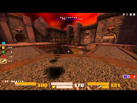 ESWC 2005 GrandFinal: Cooller vs. Czm - pro-q3dm13 (map 3)