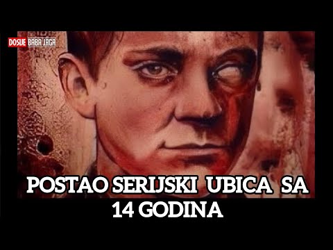 NAJMLAĐI SERIJSKI UBICA U SAD