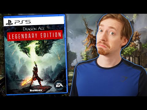 So... Dragon Age Legendary Edition?