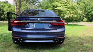 2018 BMW ALPINA B7 xDrive - Comfort Mode Engine Sound