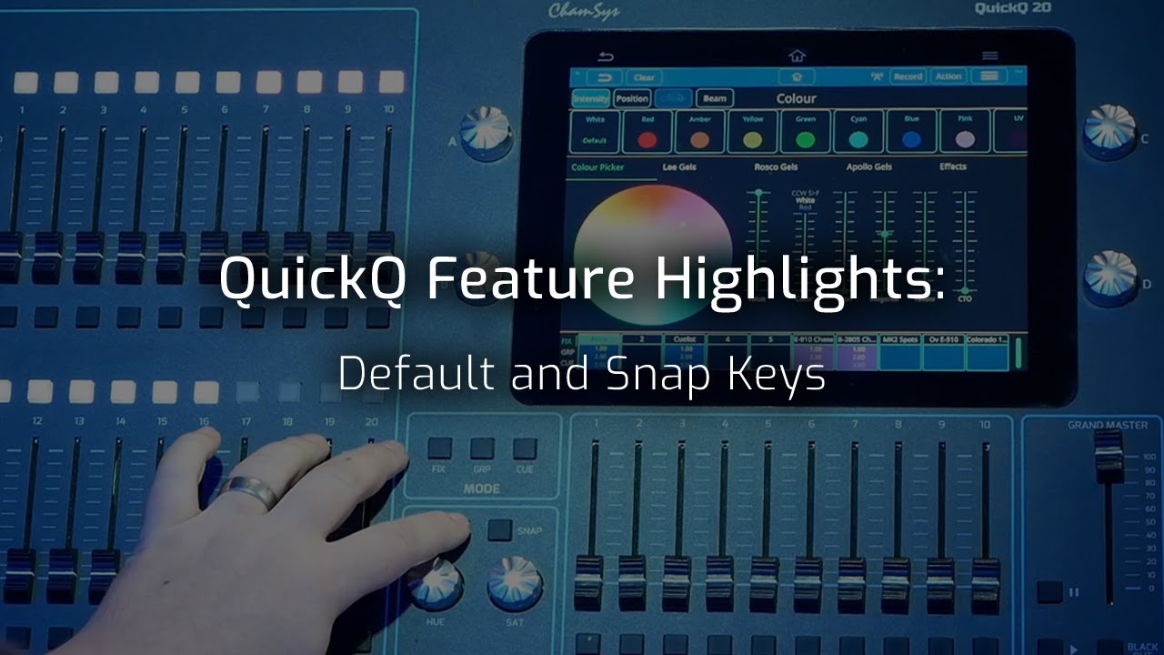 QuickQ: Default & Snap Keys