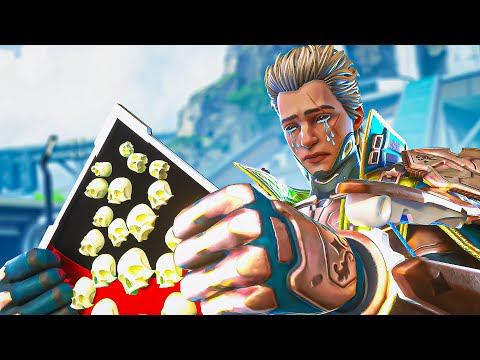 This Sparrow Badge is IMPOSSIBLE! (Apex Legends 20 Bomb 4k Damage)