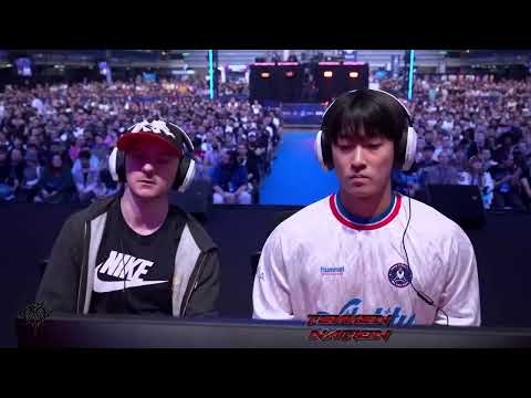 🪙 JeonDDing 🇰🇷 (Eddy) vs Kaneandtrench 🇬🇧 (Yoshimitsu) | Winners Semis | TOP 8 – EVO France 2025