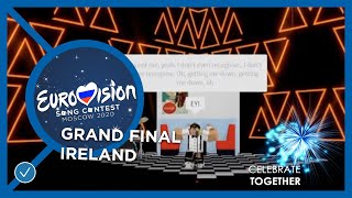 Ireland - LIVE - Lost Frequencies Feat.Flynn - Recognise - Grand Final - Eurovision Moscow 2020