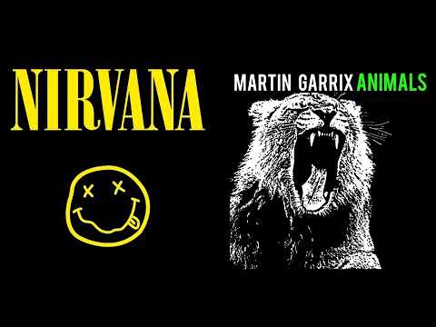 Martin Garrix vs Nirvana vs Meduza - Smells Like Teen Spirit x Animals Mashup