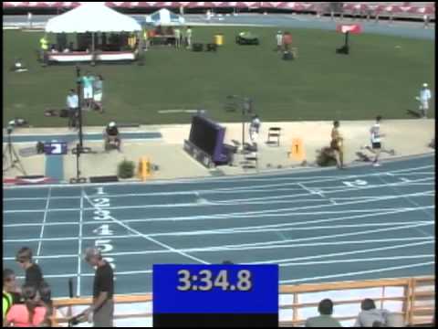 Boys Mile Junior High - New Balance Nationals Outdoor 2013