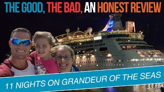 Honest Review |11 Nights on Royal Caribbean's oldest and smallest ship!