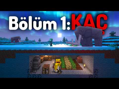 Minecraft'ın EN SOĞUK Dünyasında Hayatta Kalabildim mi ?