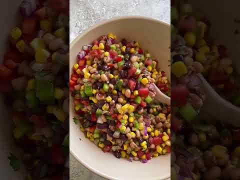 Easy Cowboy Caviar Recipe: Healthy and Delicious Appetizer