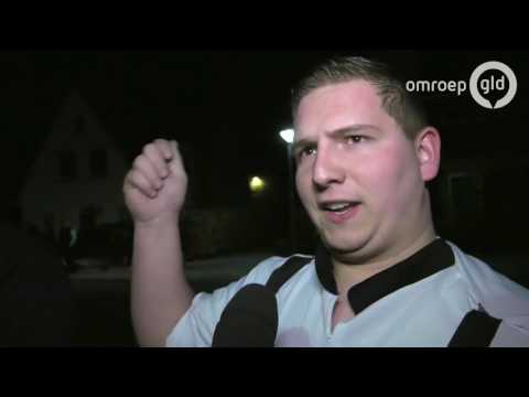 Chaos en veel politie bij carnavalsfeest in Groessen na incidenten