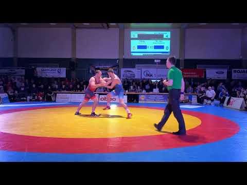 RINGEN DMM 19/20 - Halbfinale Köllerbach vs. Nackenheim - 1. Halbzeit