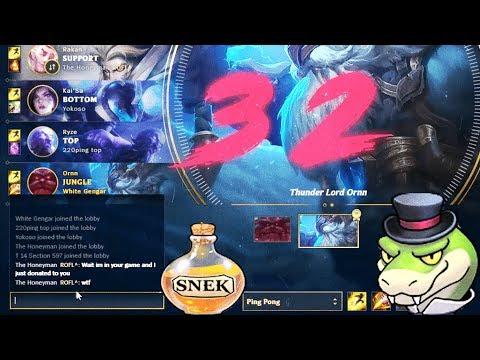 LS #32 - Bribing Solo Q Teammates