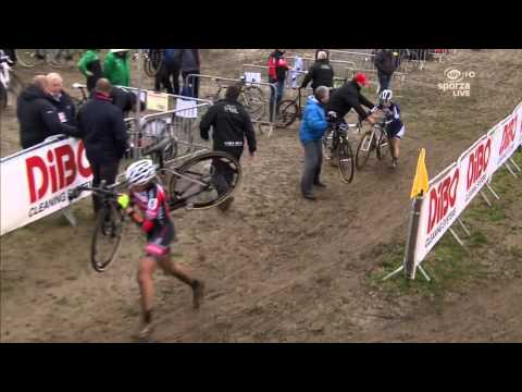 Cyclocross / Veldrijden 2015 /16 - BPost Bank Trophy Round 7 - GP Sven Nys, Baal - Women
