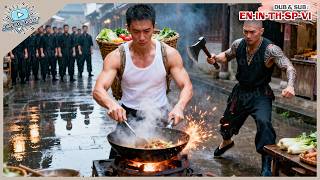 Download lagu Foreign Thugs Trash A Local Diner, But They’ve Provoked The War God—Who Wipes Them Out Instantly. mp3