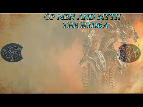 EVERYTHING YOU NEED TO KNOW ABOUT THE  HYDRA !  Of Men And Myth Episode 1 - The Lernaean Hydra