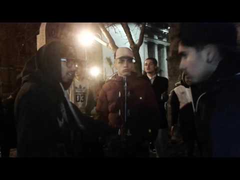 Conejo vs Amorfo - Callejón 18