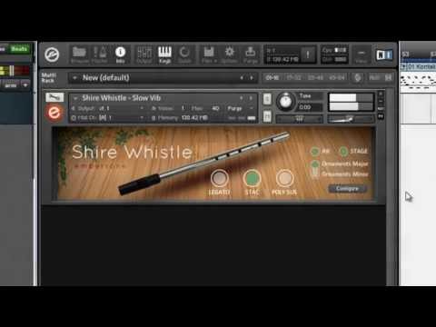 Free Download Shire Whistle KONTAKT-KRock