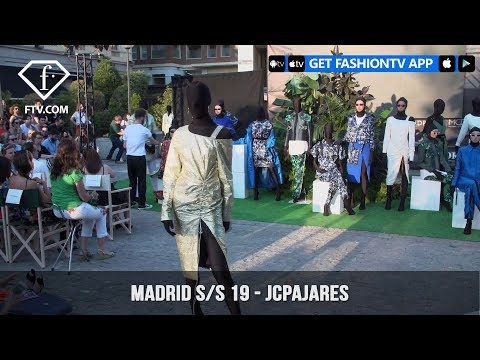 JCPAJARES Madrid Fashion Week Spring/Summer 2019 Full | FashionTV | FTV