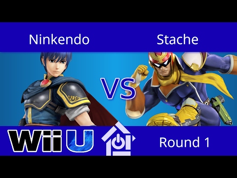 MSK 2/13/17 - Ninkendo (Marth) vs Stache (Captain Falcon) - Smash 4 Round 1