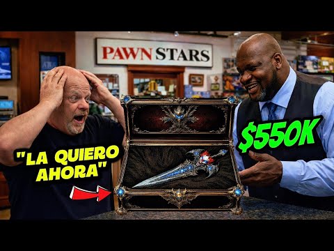 The rarest sword in the world worth millions on Pawn Stars | Pawn Stars 🌍😱