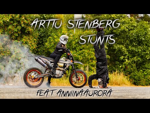 Supermoto Jet Ski Chase | BAD A.S.S | Arttu.Stenberg.Stunts