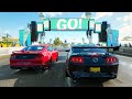 Ford Mustang GT500 VS Ford Forza Horizon 4 Race Gameplay