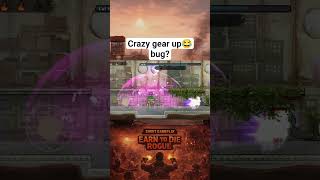 Crazy Gear Up😂200+💥Fire Rate Speed🔥|Earn to Die Rogue Short #earntodierogue #shorts #gameplay #games