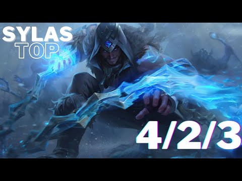 Sylas vs Malphite Top | EUW High Elo POV Gameplay | [PATCH 14.5]