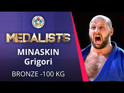 MINASKIN Grigori Bronze medal Judo Antalya Grand Slam 2021