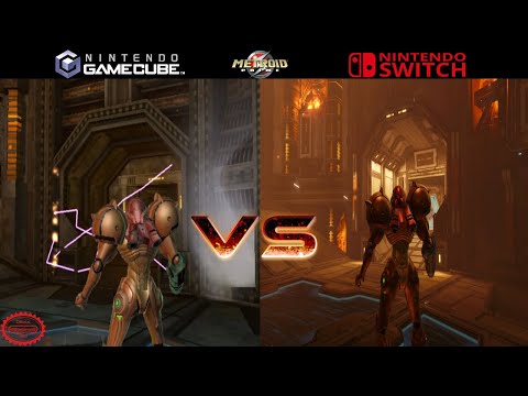 [Comparison] Metroid Prime Remastered - Switch VS Gamecube