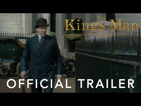 The King's Man | Official Trailer | In cinemas soon