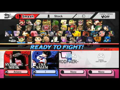 Arjuna(Sheik) vs ShadowPR(Bayonetta) friendly set 4