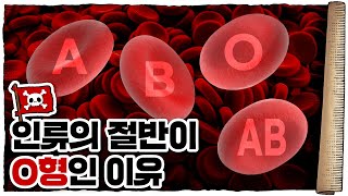 💀 나라마다 혈액형🅰️🅱️🅾️ 비율이 다르다고? / 💀 혈액형은 왜, 어떻게 존재하는 걸까?