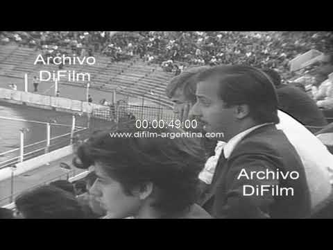 Deportivo Español vs Lanus - Fecha 1 Torneo de Primera B 1971