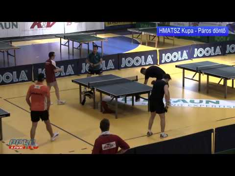 HMATSZ KUPA páros döntő Bereczki Zs.-Horváth F vs. Gadóczi G. - Nemes V.