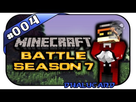 Minecraft Battle S07 #004 - DIE MEISTEN LEBEN - Let's Play Minecraft - Deutsch German